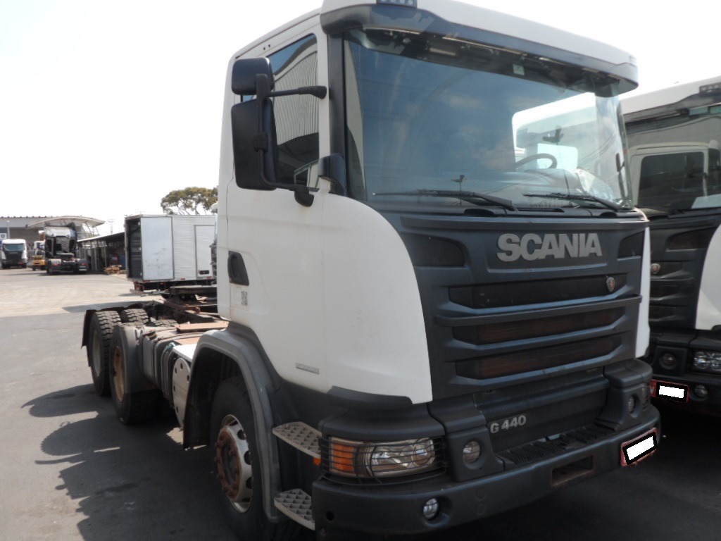 Scania G 440 6x4 - 2014