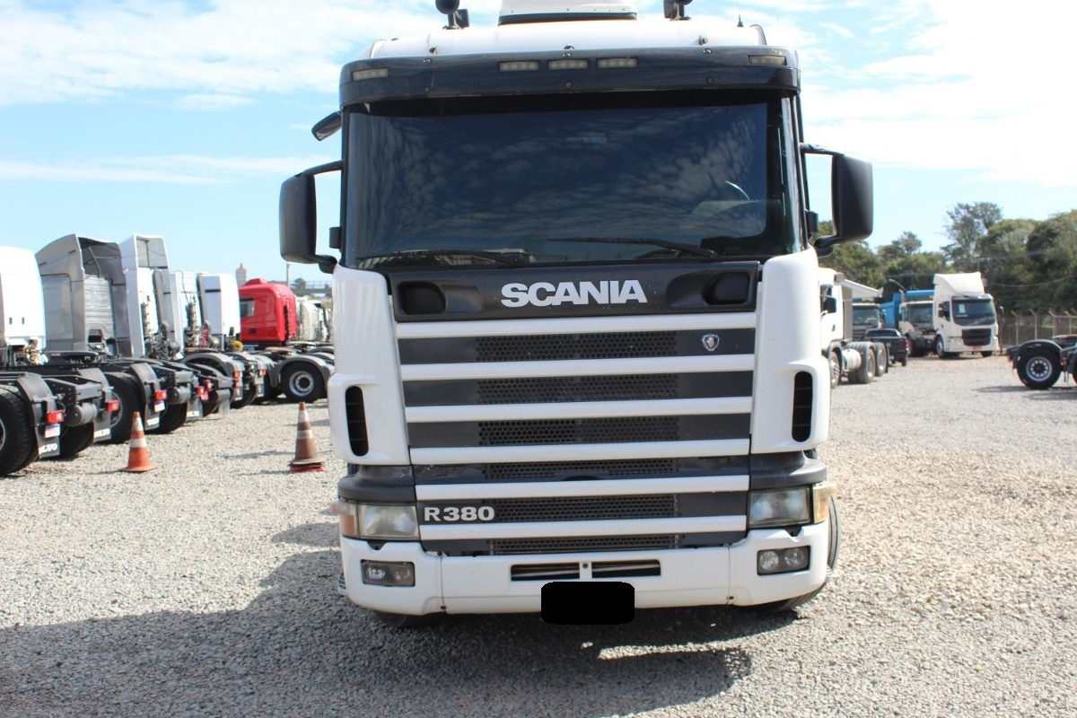  Scania R-124 420 6x2 2007 