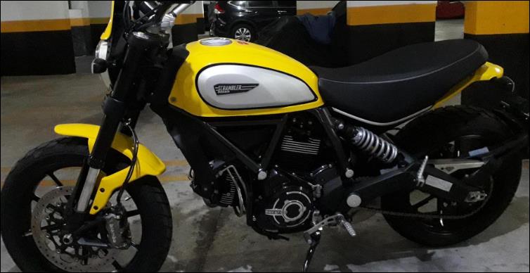 DUCATI SCRAMBLER ICON