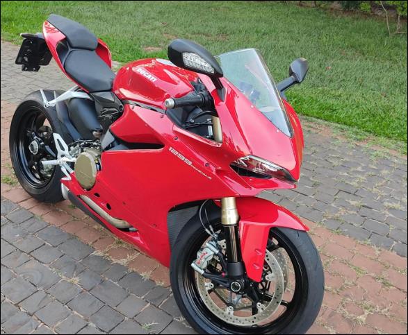 DUCATI SUPERBIKE 1299 PANIGALE ABS