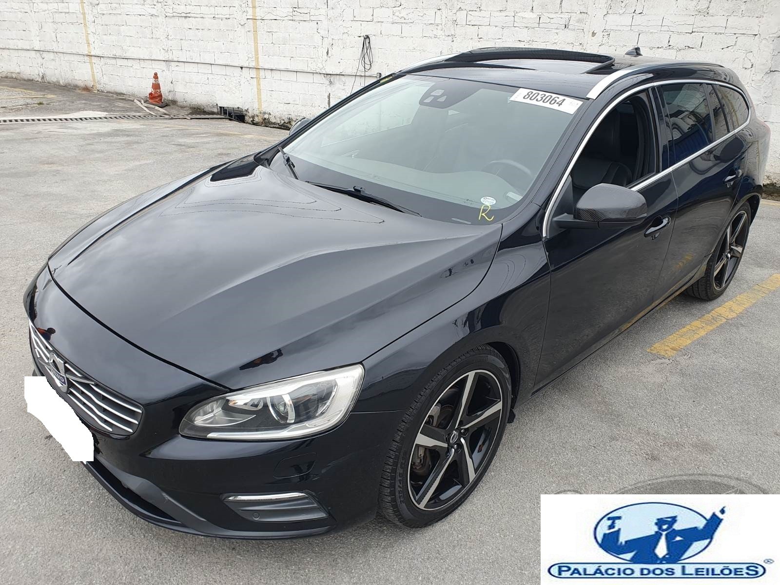 V60 T6 R-DESIGN AWD 3.0 I6 TURBO