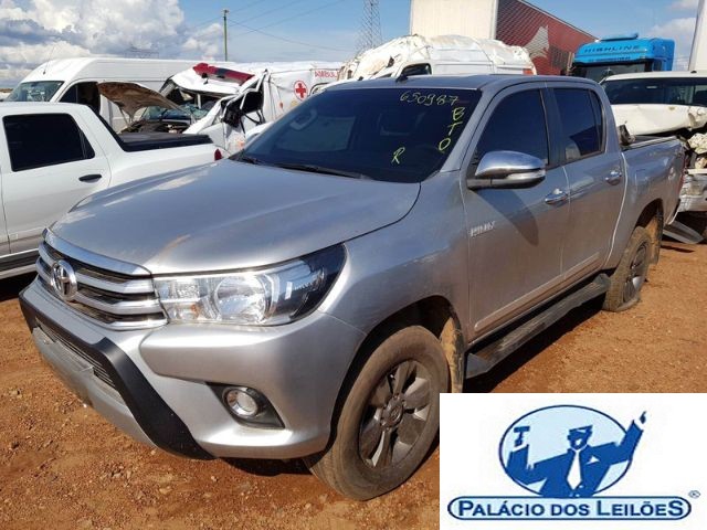 HILUX CD SRV 2.8 D-4D TURBO