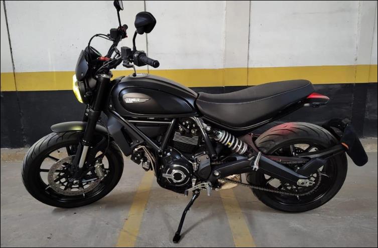 DUCATI SCRAMBLER ICON