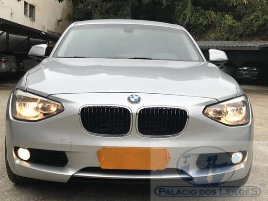 BMW 118i 1.6 16V TURBO GASOLINA 4P AUTOMÁTICO