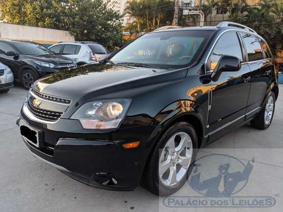 CHEVROLET CAPTIVA 2.4 SIDI 16V GASOLINA 4P AUTOMÁTICO