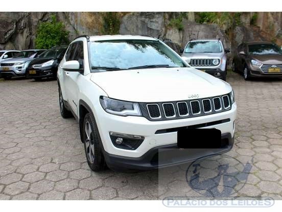 JEEP COMPASS 2.0 16V FLEX LONGITUDE AUTOMÁTICO