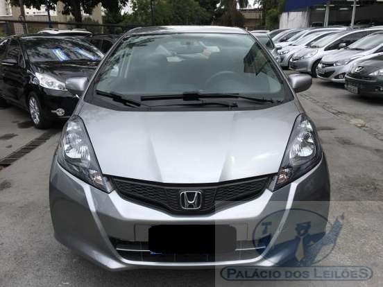 HONDA FIT 1.4 CX 16V FLEX 4P AUTOMÁTICO