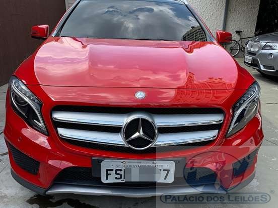 MERCEDES-BENZ GLA 250 2.0 16V TURBO GASOLINA SPORT 4P AUTOMÁTICO