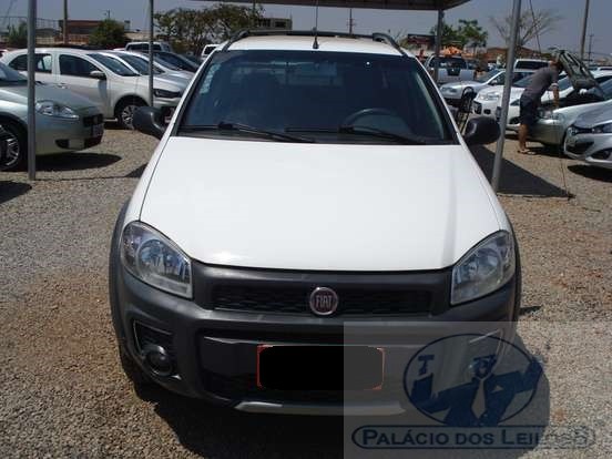 FIAT STRADA 1.4 MPI HARD WORKING CE 8V FLEX 2P MANUAL