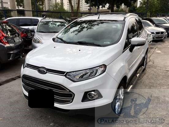 FORD ECOSPORT 2.0 TITANIUM 16V FLEX 4P POWERSHIFT