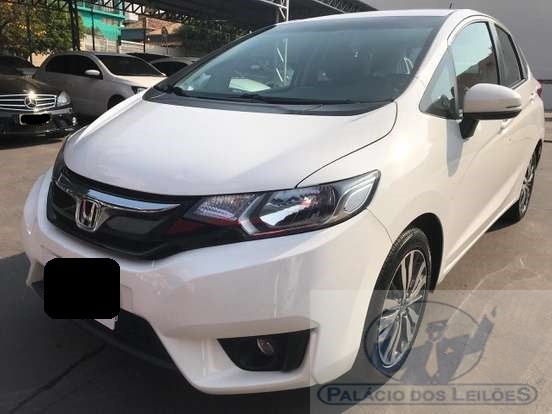 HONDA FIT 1.5 EX 16V FLEX 4P AUTOMÁTICO