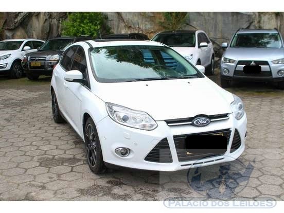 FORD FOCUS 2.0 TITANIUM 16V FLEX 4P POWERSHIFT