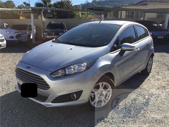 FORD FIESTA 1.6 SEL HATCH 16V FLEX 4P MANUAL