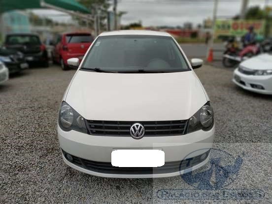 VOLKSWAGEN POLO SEDAN 1.6 MI 8V FLEX 4P MANUAL