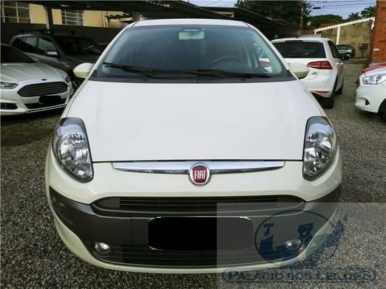 FIAT PUNTO 1.6 ESSENCE 16V FLEX 4P MANUAL