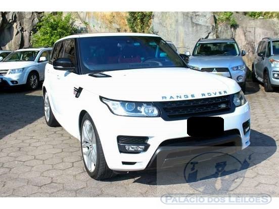 LAND ROVER RANGE ROVER SPORT 5.0 HSE AUTOBIOGRAPHY DYNAMIC 4X4 V8 32V GASOLINA 4P AUTOMÁTICO