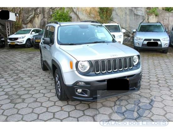 JEEP RENEGADE 1.8 16V FLEX SPORT 4P AUTOMÁTICO