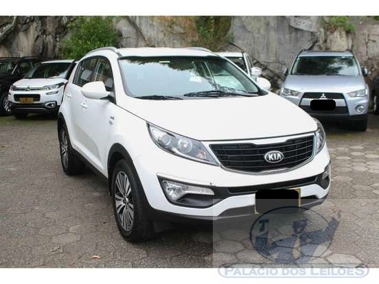 KIA SPORTAGE 2.0 LX 4X4 16V FLEX 4P AUTOMÁTICO