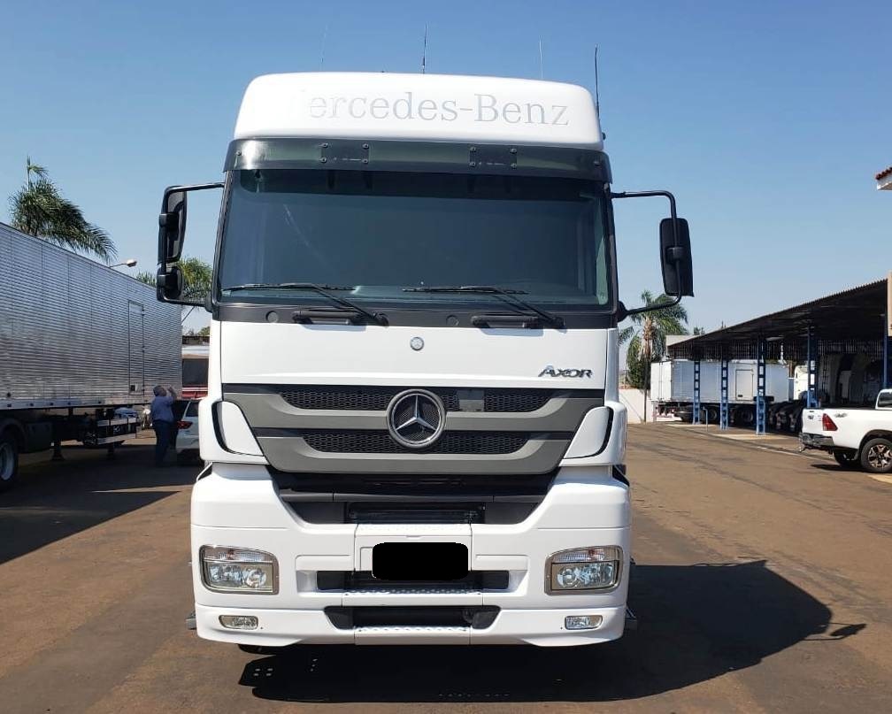 Mercedes Benz 2644 6x4 Ano 2013/13