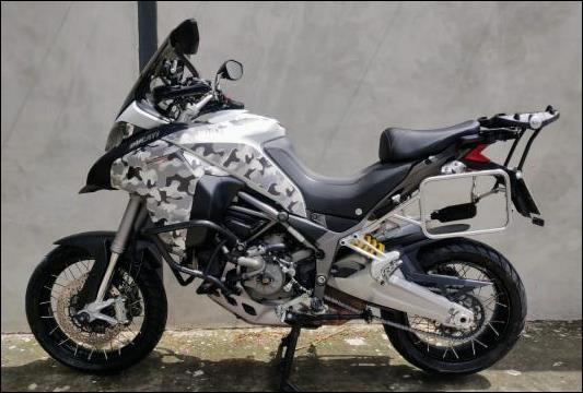 DUCATI MULTISTRADA 1200 ENDURO