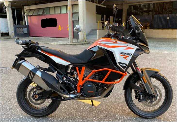 KTM 1290 SUPER ADVENTURE R