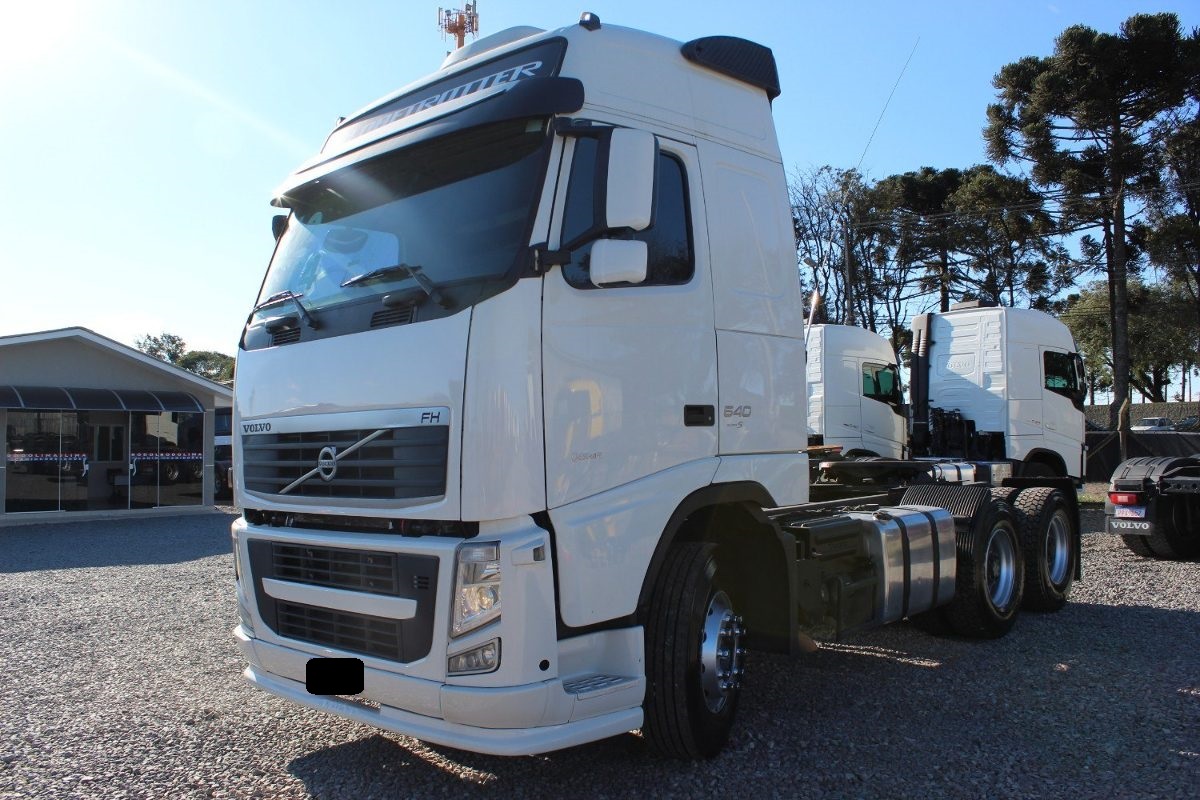 Volvo Fh 540 Globetroter 6x4 12/12 