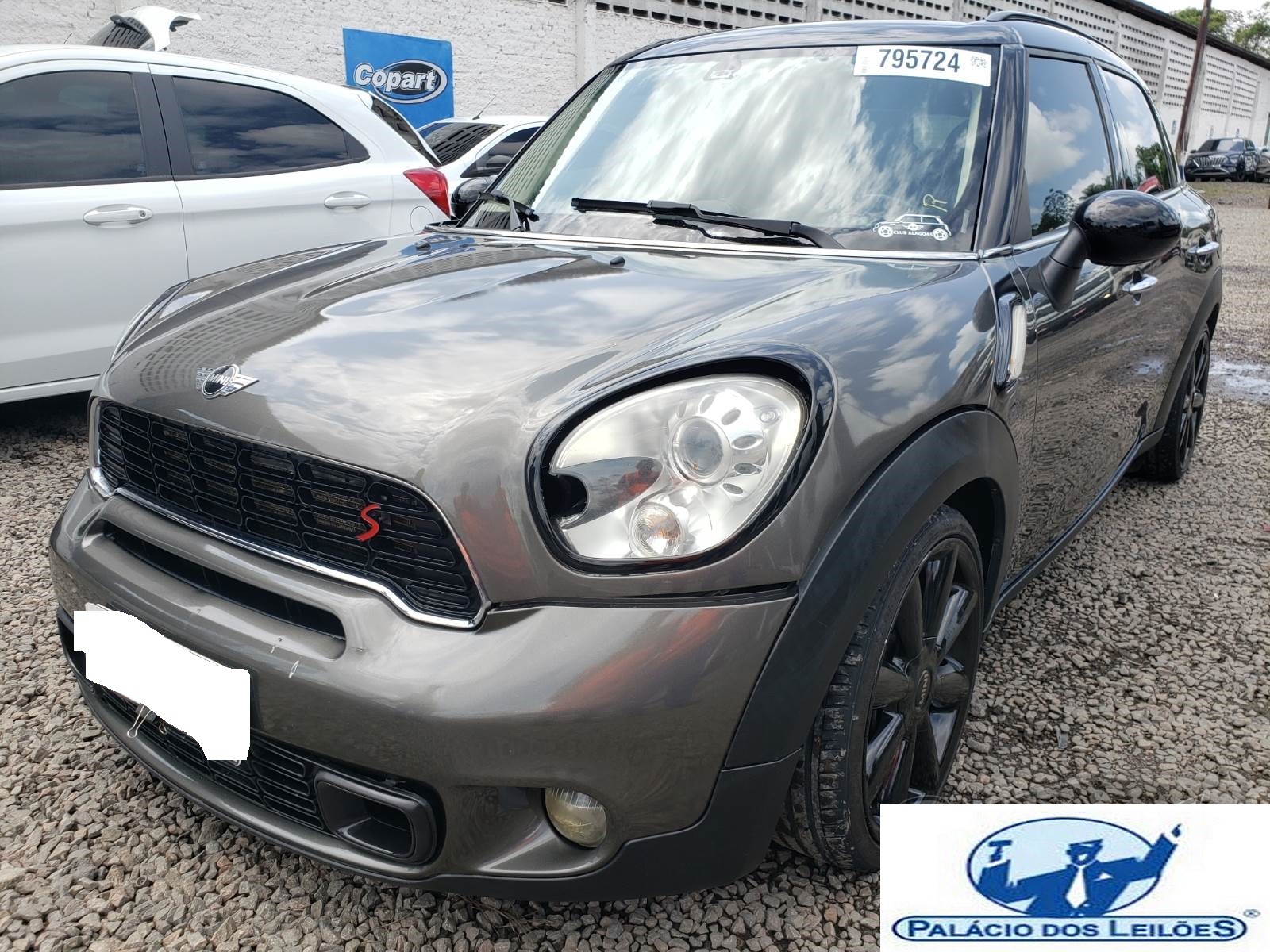 COOPER COUNTRYMAN S 1.6 16V TURBO