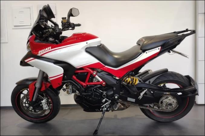 DUCATI MULTISTRADA 1200 PIKES PEAK